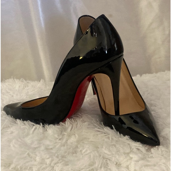 💥 SOLD 💥 EUC Christian Louboutin So Kate Pump - heels size 8 - Picture 1 of 13
